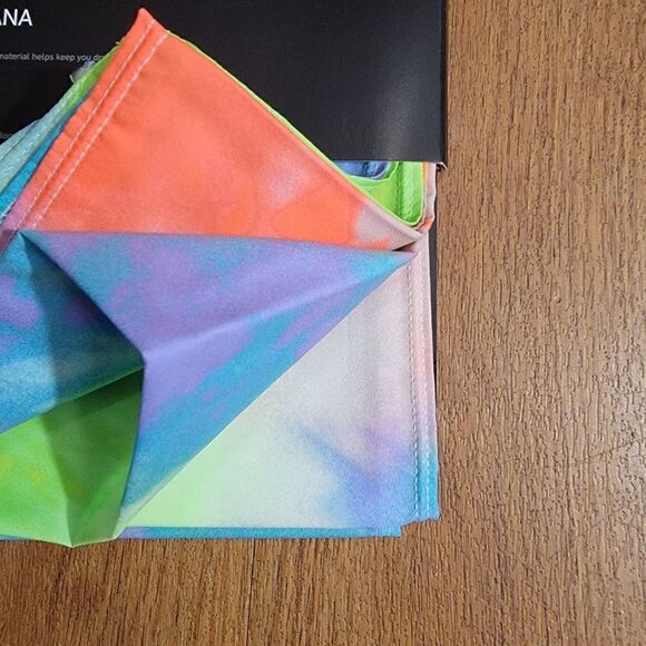 Nike Running Women's Dri-Fit Bandanda Pastel Colors Unisex One-size - Picture 4 of 6